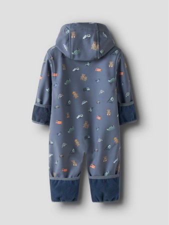 NAME IT kombinezons ALFA, softshell, 13236553-677283, cm 