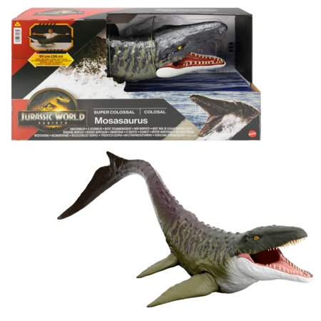JURASSIC WORLD sāgas supermilzis Mosa, JGB51 