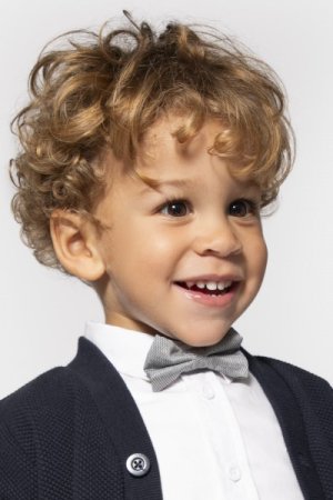 COCCODRILLO tauriņš ELEGANT JUNIOR BOY, pelēks, ZC3371201EJB-019   