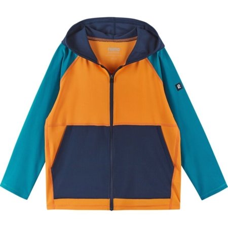 REIMA džemperis ar rāvējslēdzēju ar kapuci Varjo, 5200420A-27A0, 110 izmērs 