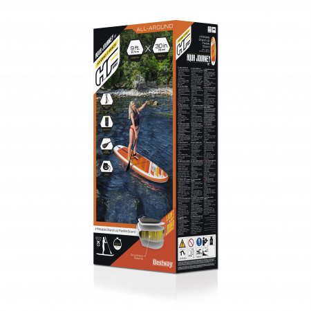 BESTWAY Hydro-Force Aqua Journey komplekts, 2,74 m x 0,76 m x 0,12 m, 65349 65349