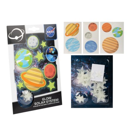 NASA tumsā spīdošās zvaigznes un planētas, 82-0044-A 