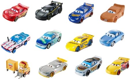 CARS 3 modelīši, DXV29 