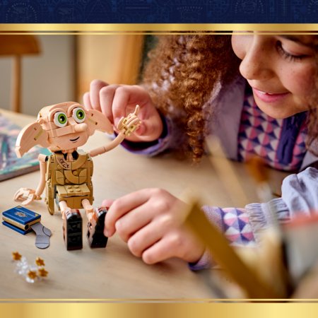 76469 LEGO® Harry Potter™ Brīvais elfs Dobijs 