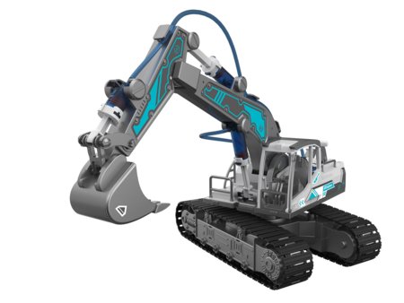 REVELL konstruktors Hydraulic Excavator 3in1, 21305 