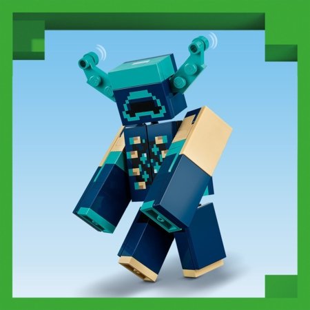 21274 LEGO® Minecraft® Sastapšanās ar uzraugu 