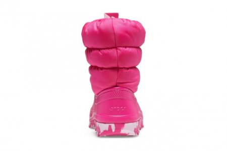 CROCS sniega zābaki, rozā, 32 izmērs, 207684-6X0 207684-6X0-32