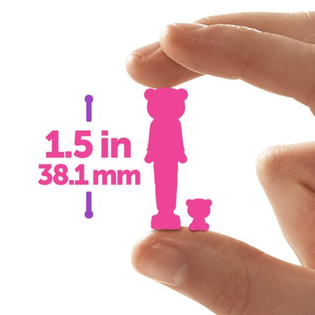 BARBIE Mini BARBIELand Cutie Reveal leļļu sērija Cozy Cute Tees, JCR15 