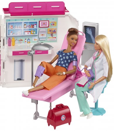 BARBIE Care klīnikas rotaļu komplekts, FRM19 FRM19