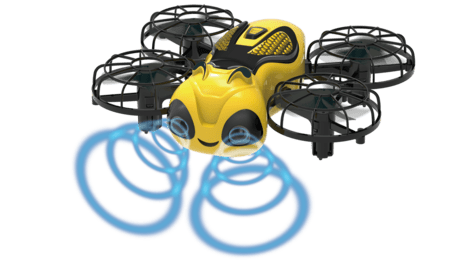 REVOLT R/C valdomais drons bite Follow me Bee, X36B 