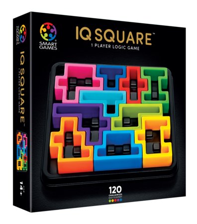 SMART GAMES spēle IQ Square, SMA#312 