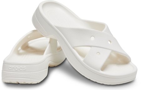 CROCS čības, krēmkrāsas, 210840-0WV 39,5 izmērs 