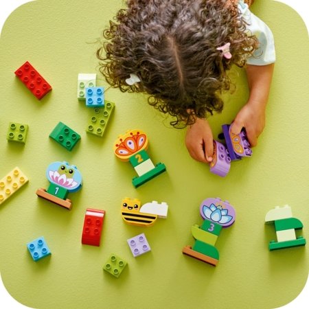 10444 LEGO® DUPLO® Town Radošais dārzs un ziedi 