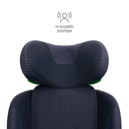 KINDERKRAFT autokrēsls I-GROW 2 PLUS, 40-150 cm., Navy, KCIGRO02NAVPL00 