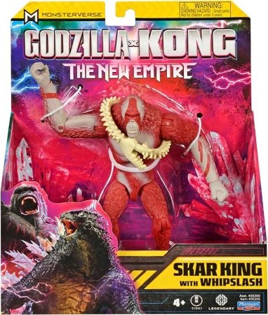 GODZILLA 6" figūra Skar King with Whipslash, 35205 