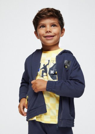 MAYORAL džemperis ar rāvējslēdzēju ar kapuci 5H, universal, 3491-56 