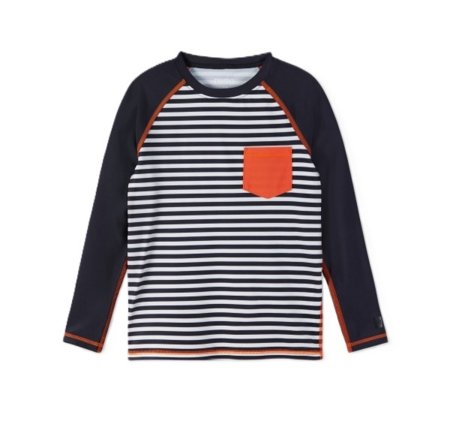 REIMA t-krekls ar garām piedurknēm KROOLAUS, 5200150B-9991, 104 izmērs 