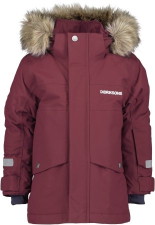 DIDRIKSONS ziemas jaka BJÄRVEN 3, ķiršu krāsa, 505470-I13, 140 cm 