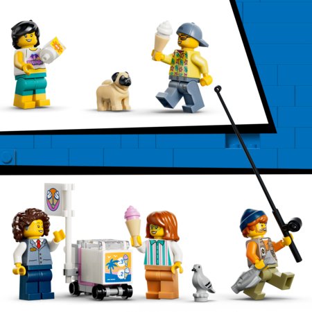 60506 LEGO® City Klasisks pludmales tramvajs 