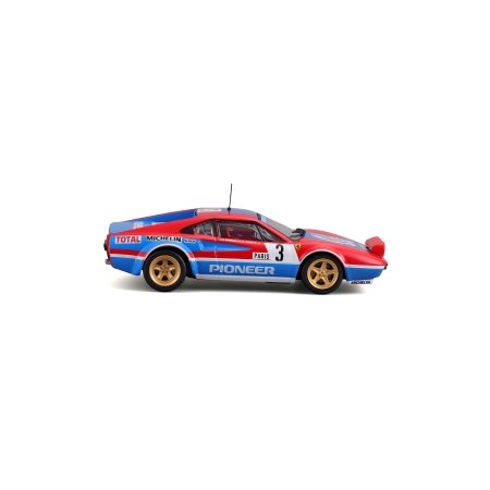 BBURAGO 1:43 Sacīkšu automašīnas modelis Ferrari 308 GTB 1982, 18-36304 