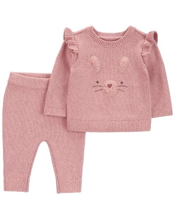 CARTER'S krekls ar garām piedurknēm un legingi, 1R557710 69-72 cm 