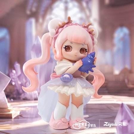 ZIYULI kolekcionējams tēls Dazzling Gem, sortiments., 17ZL-0204 