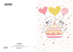 Apsveikuma kartiņa Marpimar, roku darbs, 8003821110547 