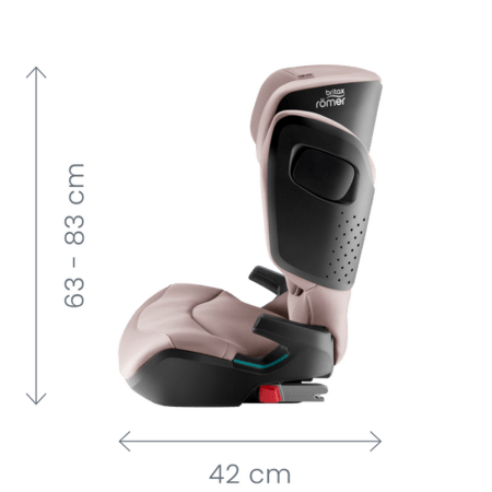 BRITAX autokrēsls, 100-150 cm, KIDFIX PRO M, Select, space black - classic, 2000040456 