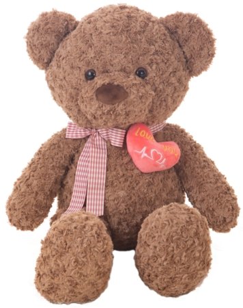 LLOPIS Plīša rotaļlieta lācis 115cm, 10725 