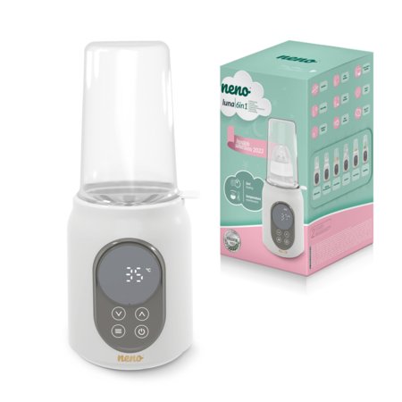 NENO pudeļu sildītājs un sterilizators LUNA, NEN-MAM-UR006 