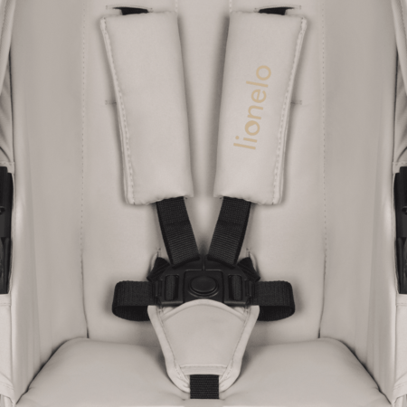 LIONELO universālie ratiņi AMBER PLUS 2in1, Beige sand, LO-AMBER PLUS 