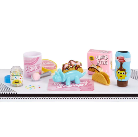 MINIVERSE mini ēdienu gatavošanas komplekts, asort., 546825 