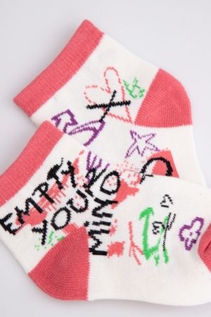 COCCODRILLO zeķes SOCKS GIRL, krāsa, WC5382221SOG-022-033, 33 cm 