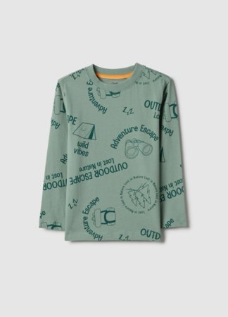 OVS t-krekls ar garām piedurknēm, cm, 002554771 