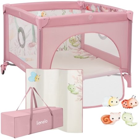 LIONELO manēža MILLE PLUS, Pink 