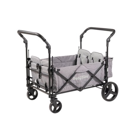 BABYTROLD ratiņi FUN, Grey, 13-04G 
