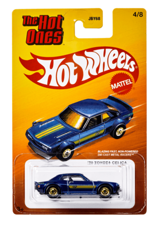 HOT WHEELS retro automobiļi, JBY68 