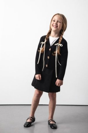 COCCODRILLO svārki BACK TO SCHOOL GIRL, melns, WC5125201BSG-021-164, 164 cm 