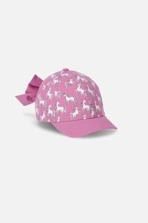 COCCODRILLO cepure ACCESSORIES SUMMER GIRL, rozā, WC5364201ALG-007-052, 52 cm 
