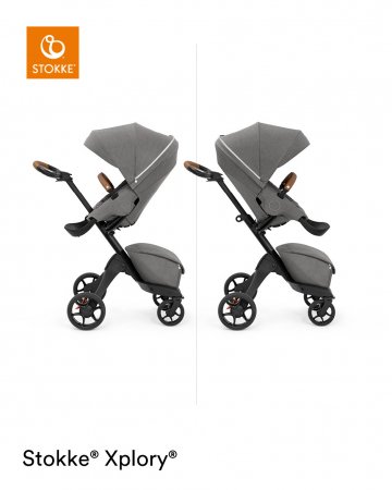 STOKKE Xplory® X ratiņi Modern Grey, 571402 571402