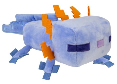 MINECRAFT plīša rotaļlieta Axolotl, 28 cm, 466112 