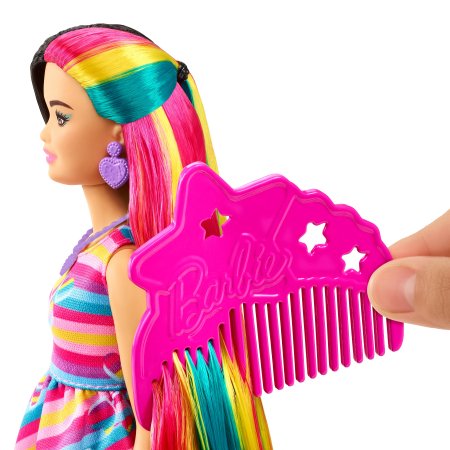 BARBIE Totally Hair lelle mazā Aziāte, HCM90 HCM90
