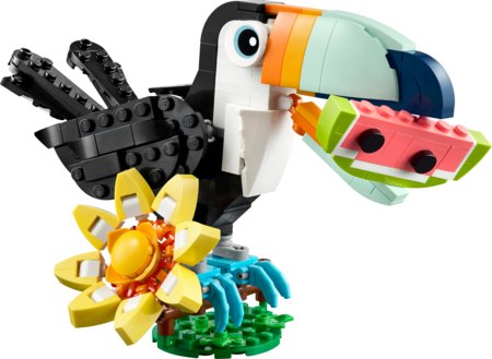 31173 LEGO® Creator Savvaļas dzīvnieki: Tropu tukāns 