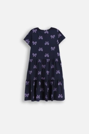 COCCODRILLO kleita, tumši žila, WC6129203VGA-015-122, 122 cm 