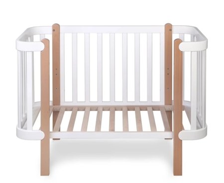 YAPPY KIDS bērnu gultiņa ÉTUDE, White, COT_ETU_WHT 