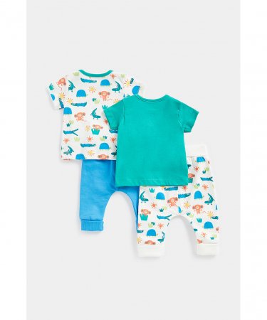 MOTHERCARE t-krekls ar īsam piedurknēm + bikses, 2 gab., EB688 624039