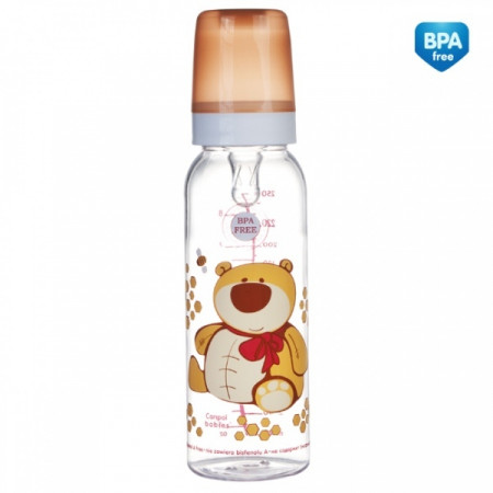 CANPOL BABIES pudelite Cheerful animals 250ml 12m+, 11/841prz 11/841prz