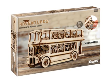 REVELL koka konstruktors London Bus, 00618 