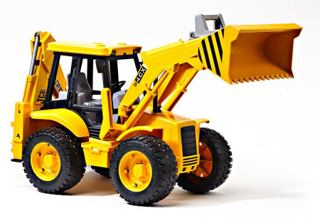 BRUDER JCB 4CX Ekskavators iekrāvējs, 2428 2428