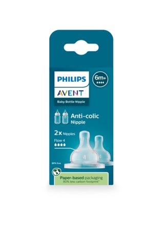 PHILIPS AVENT knupis Classic ātrs , 2gb., SCY764/02 1/340